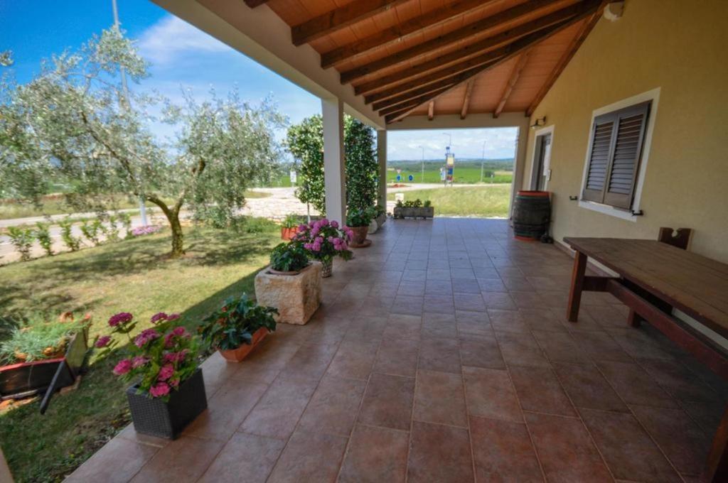 Angela Appartement Novigrad Istria Buitenkant foto