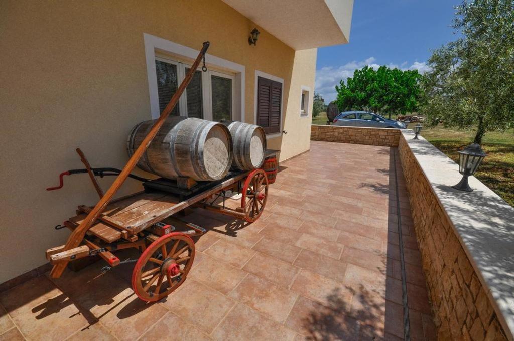 Angela Appartement Novigrad Istria Buitenkant foto